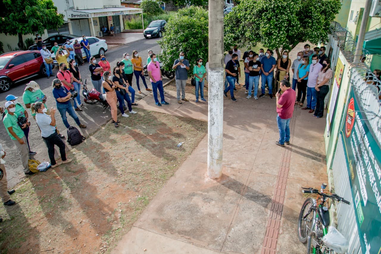 Em Corumbá, mutirão de combate à dengue começa pelo Bairro Popular Velha