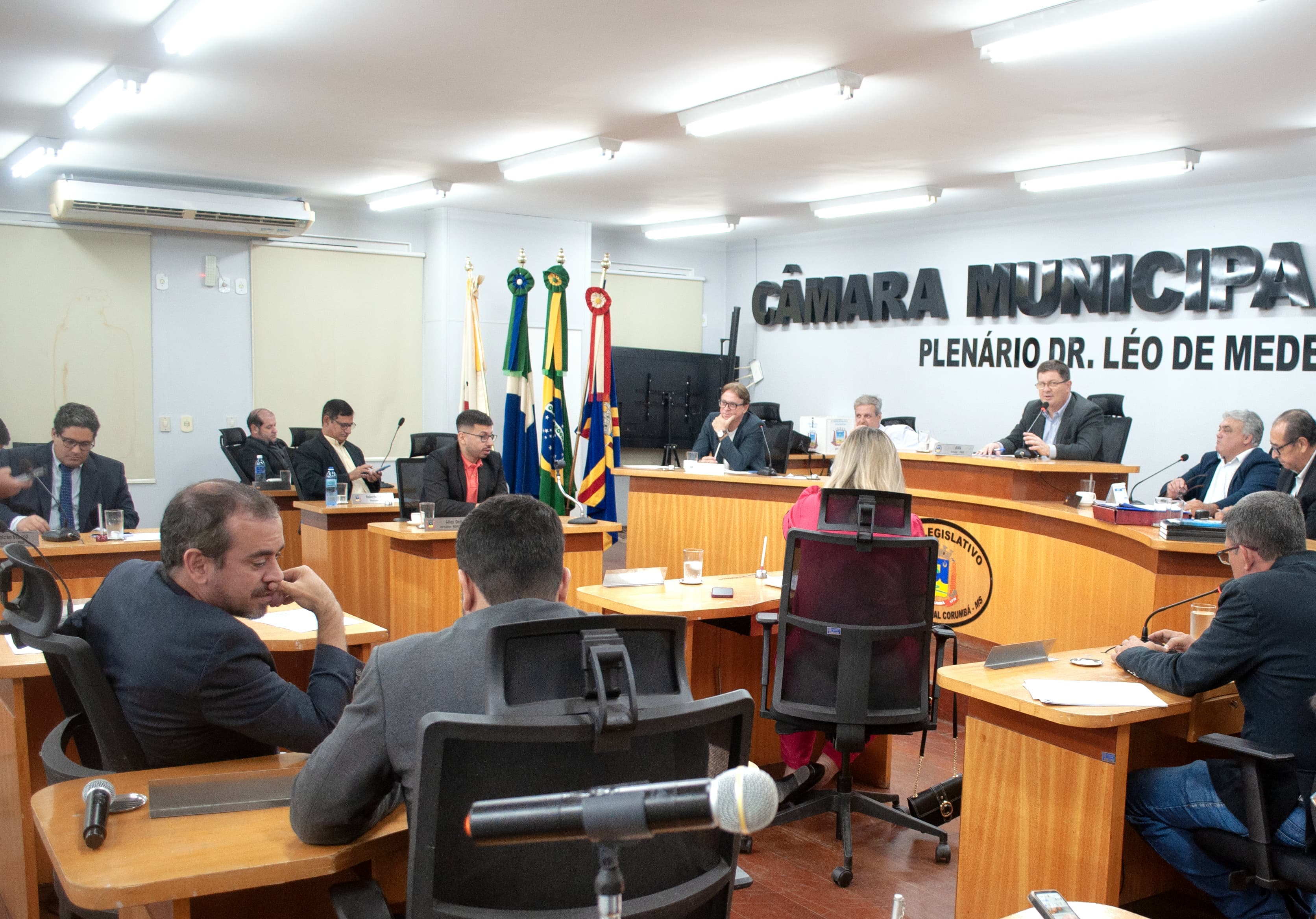 Câmara de Corumbá aprova Lei de Diretrizes Orçamentária para o exercício financeiro de 2025