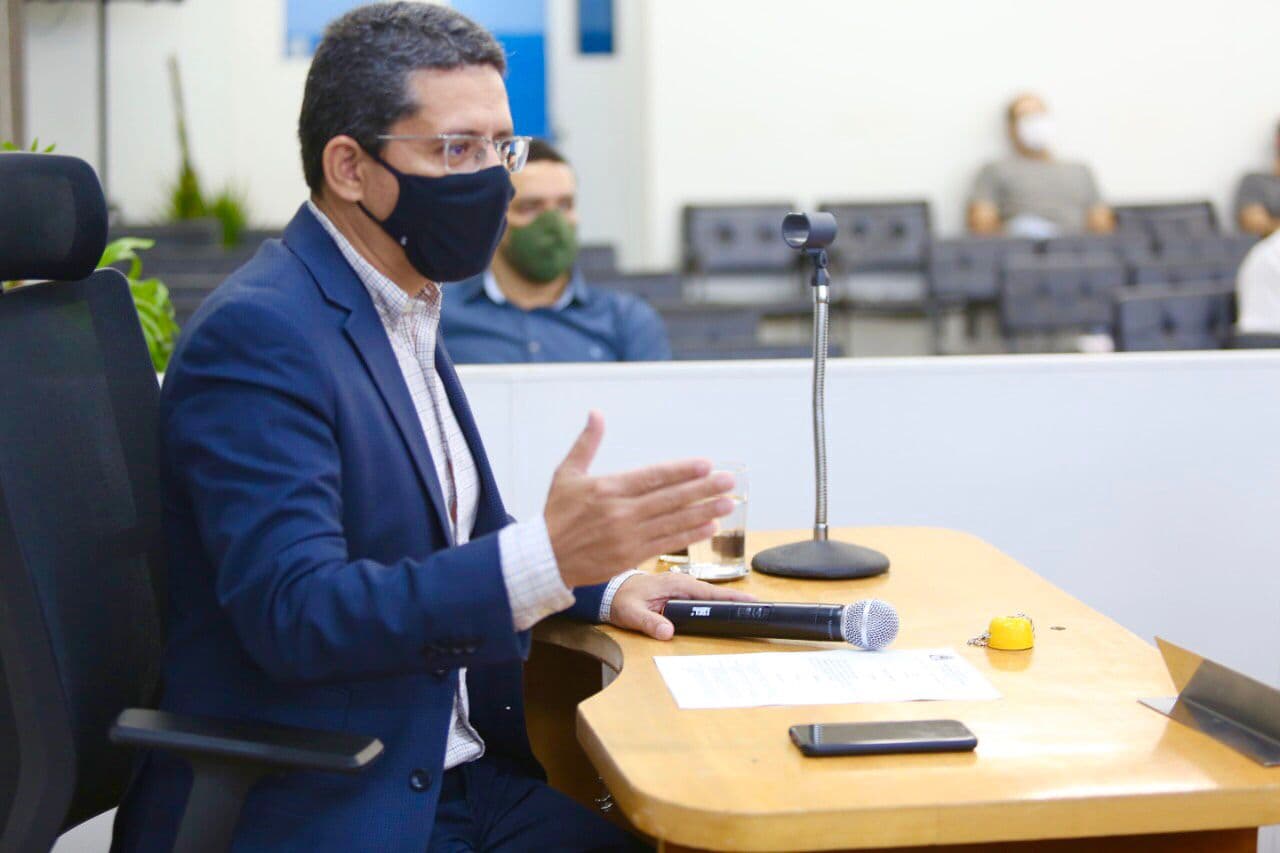 Vereador busca informações sobre o Programa Partilhar da Empresa Vale