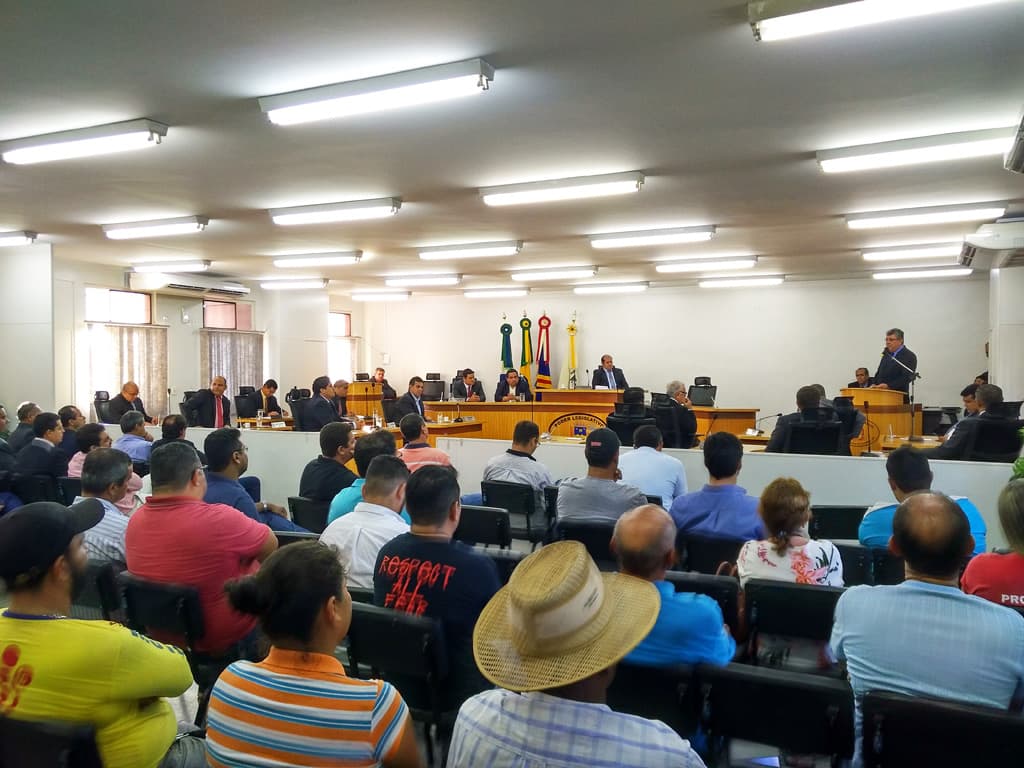 Em Sessão Solene, Câmara reforça alinhamento com o Poder Executivo