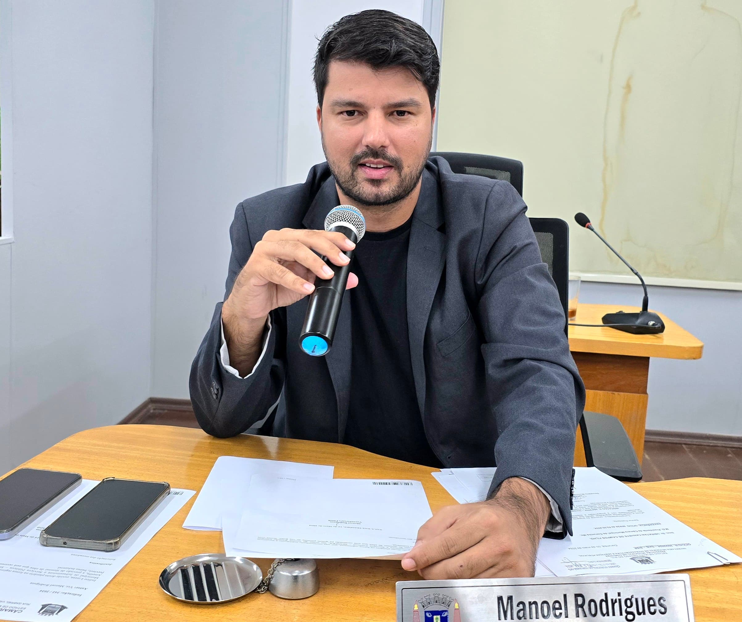 Vereador busca informações sore obra de infraestrutura na divisa dos bairros Previsul e Industrial