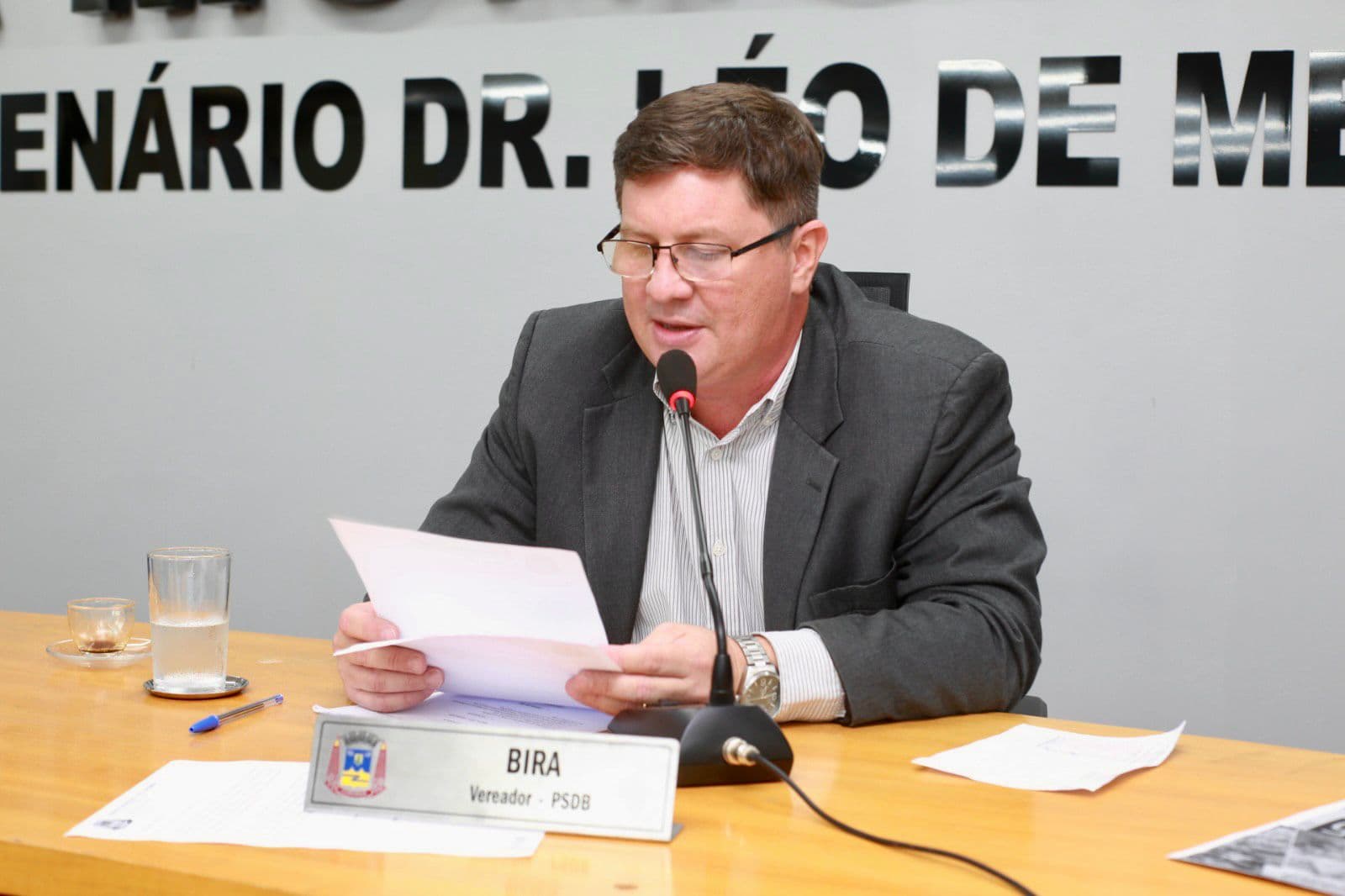 Vereador pede Plano de Saúde da CASSEMS para todos servidores efetivos da Prefeitura