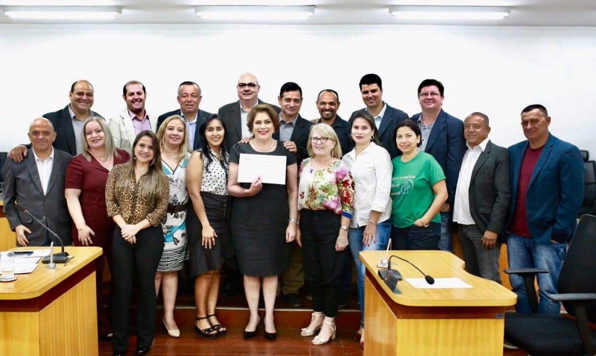 Câmara homenageia profissionais da psicologia durante sessão em Corumbá