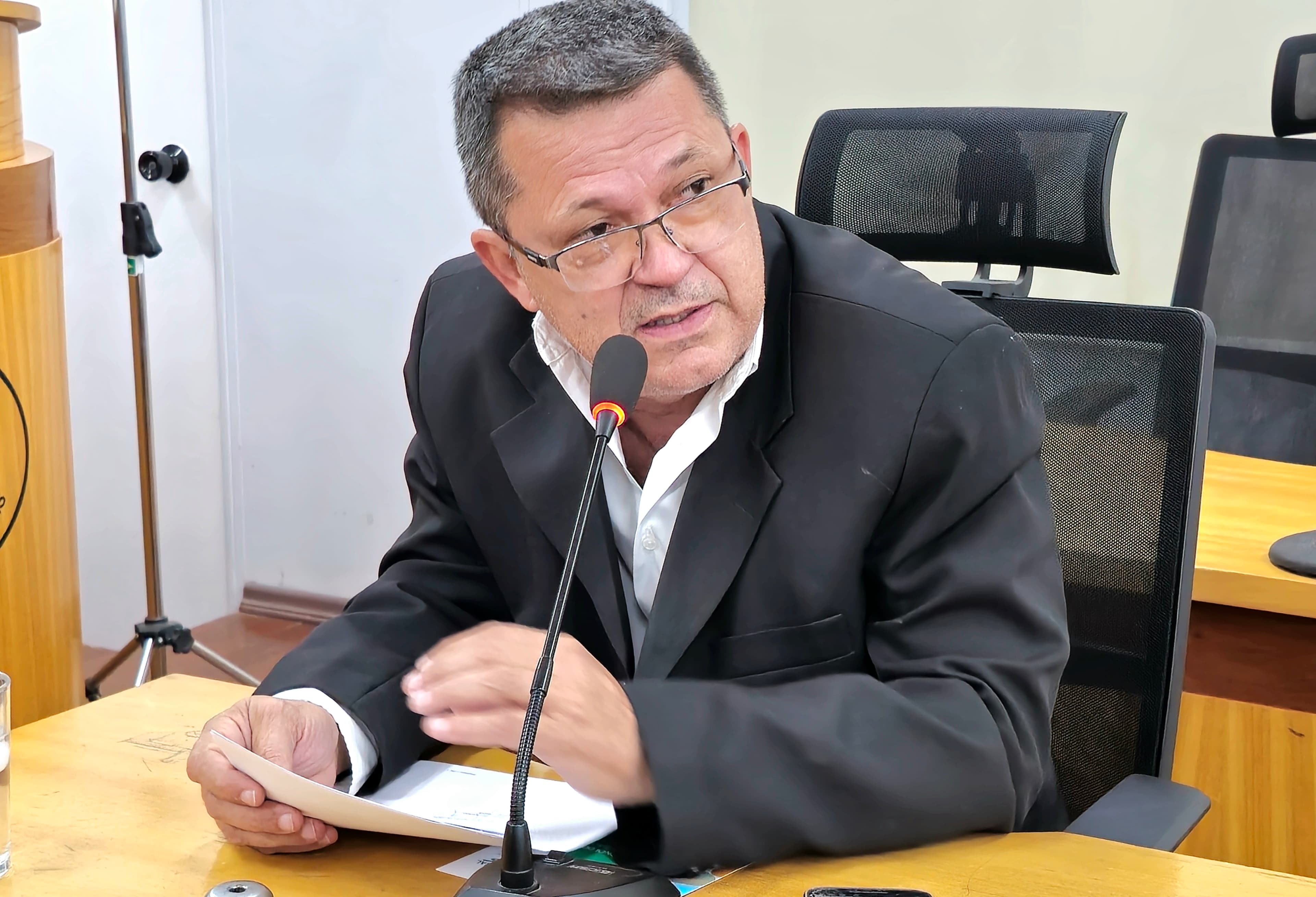 Vereador volta pedir duplicação da Rodovia Ramão Gomes com sistema de iluminação solar