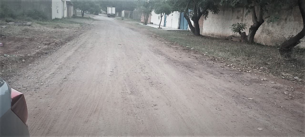 Vereador solicita pavimentação de alameda no Bairro Cristo Redentor