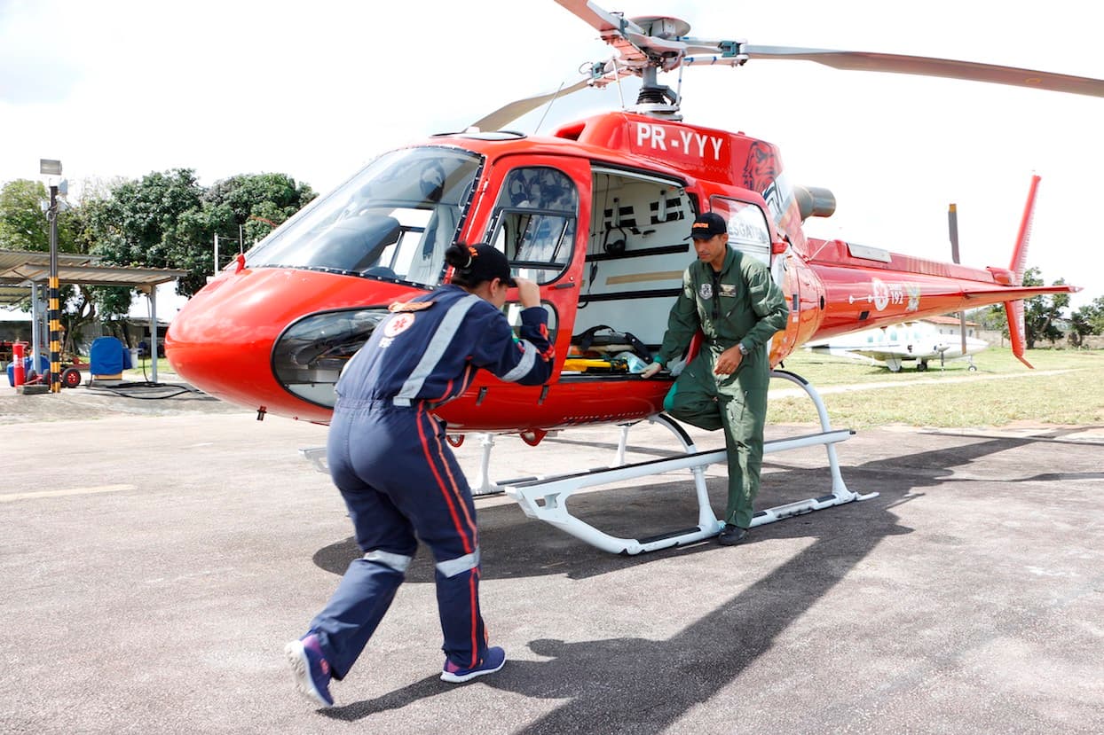 Vereador reforça necessidade de um helicóptero permanente na região pantaneira