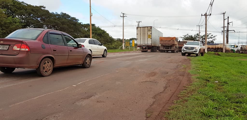 Redutores de velocidade sem pintura e sinalização preocupam vereador