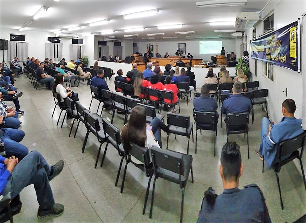 Parceiros reforçam campanha de combate ao feminicídio em Corumbá