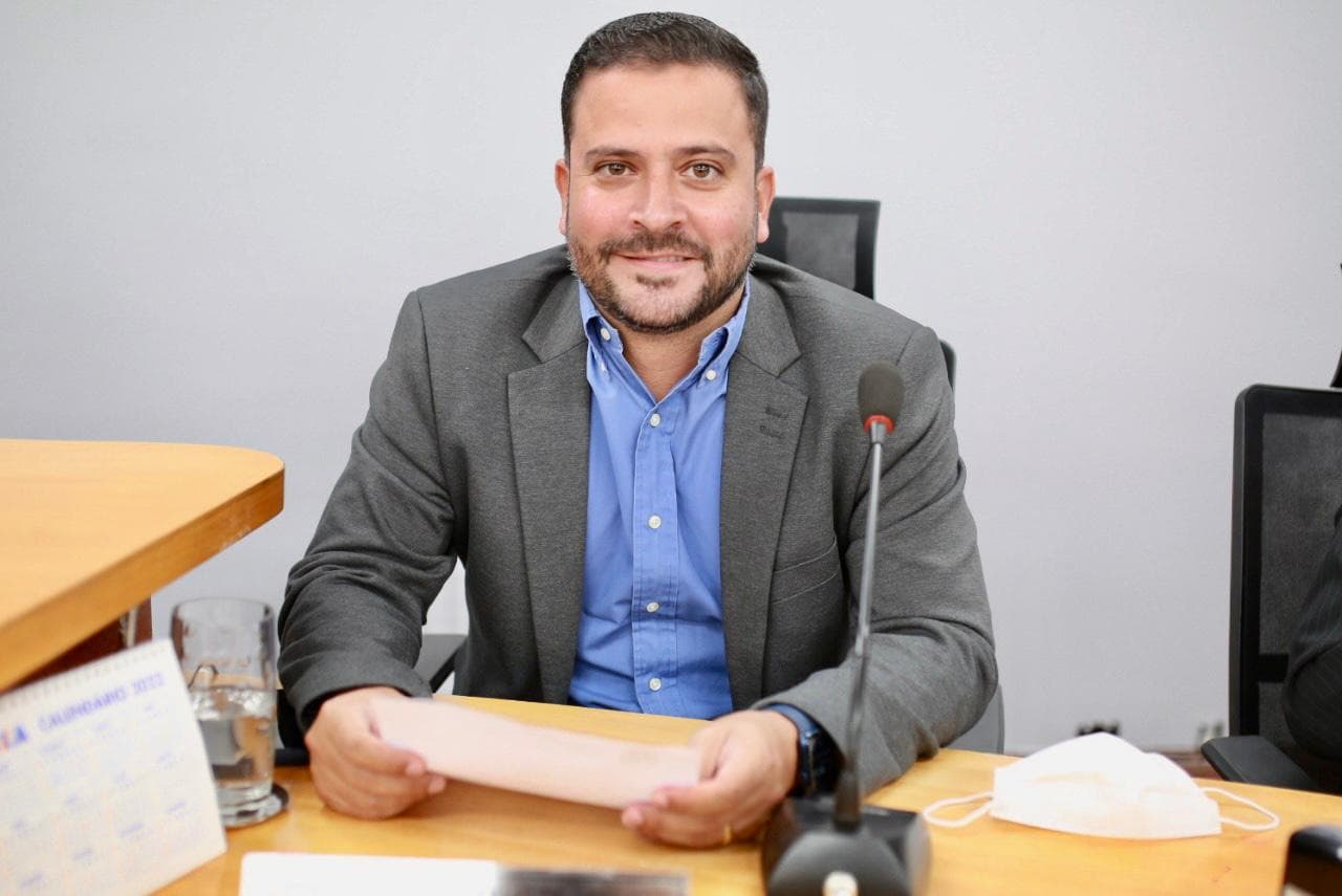 Durante sessão, vereador pede revitalização da Cacimba da Saúde