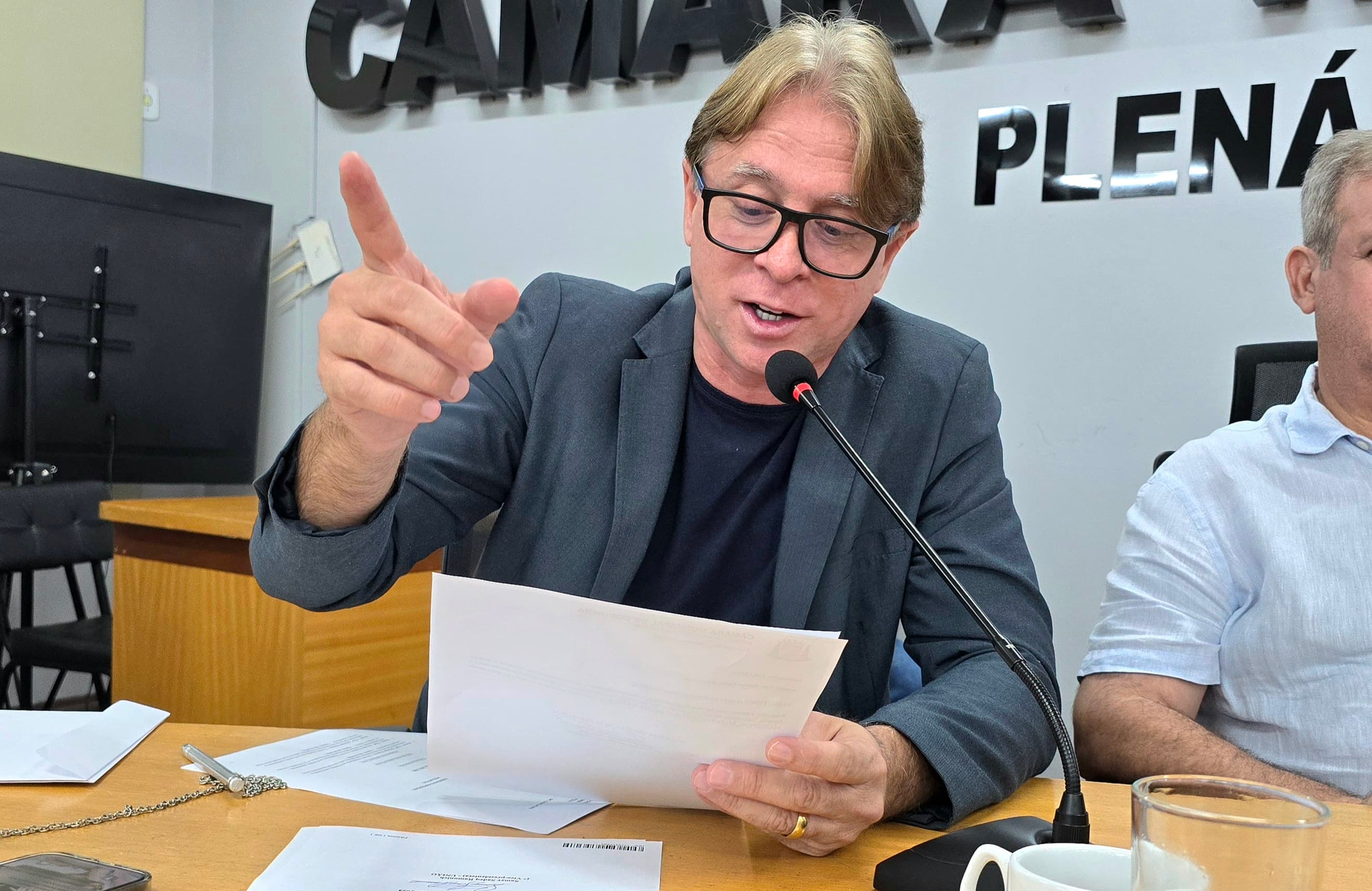 Vereador pede informações sobre medicamentos que estão em falta na cidade