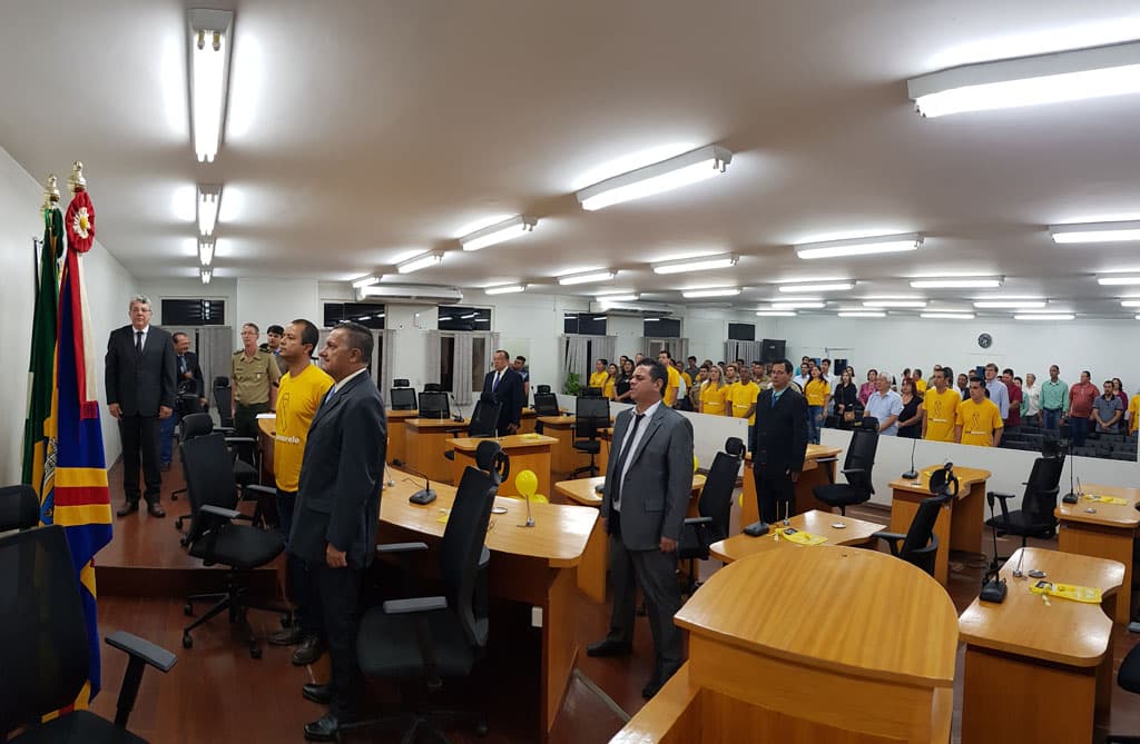 Sessão na Câmara prega conscientização por um trânsito mais seguro