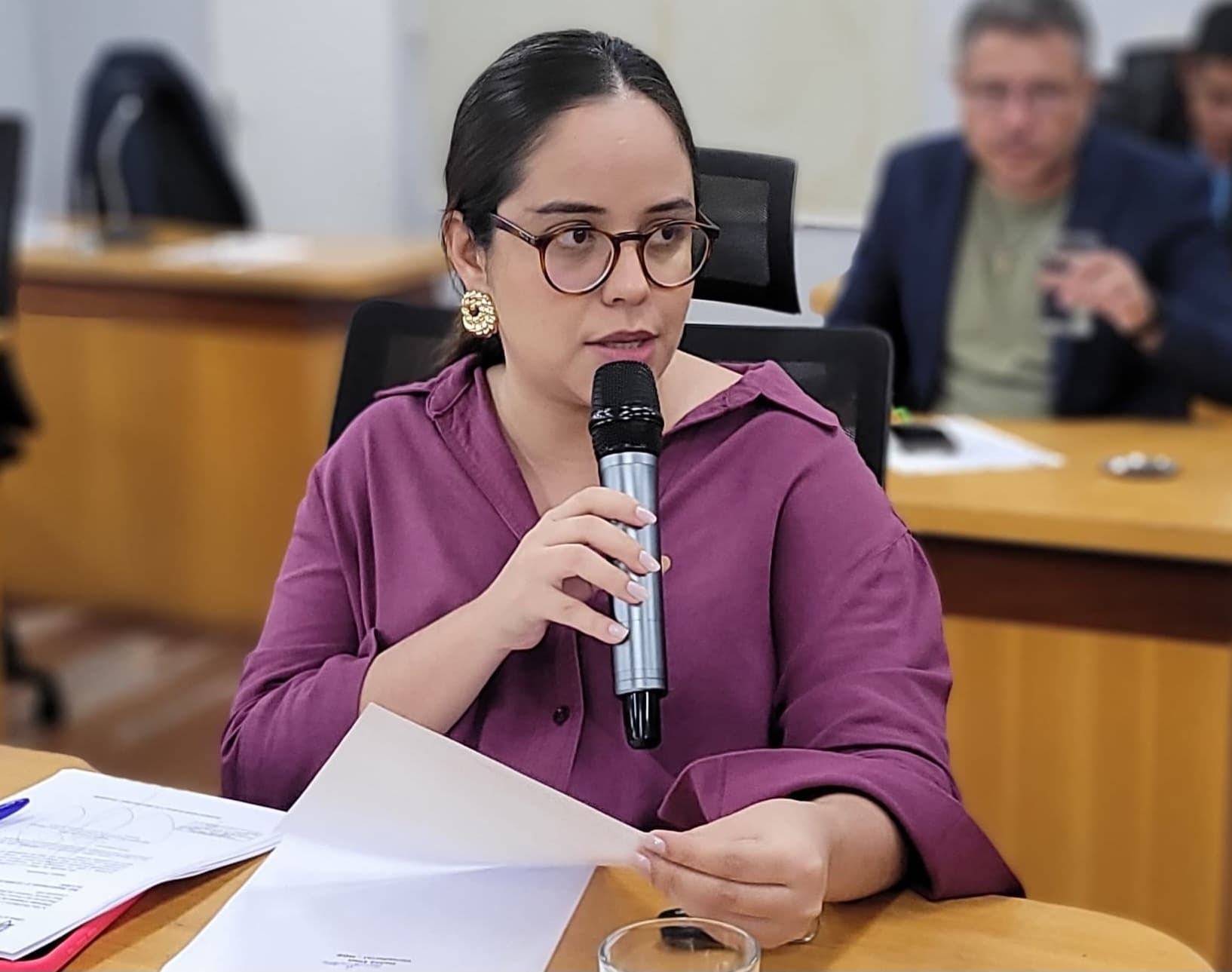 Hanna cobra informações e providências para eliminar quedas de energia no Porto da Manga