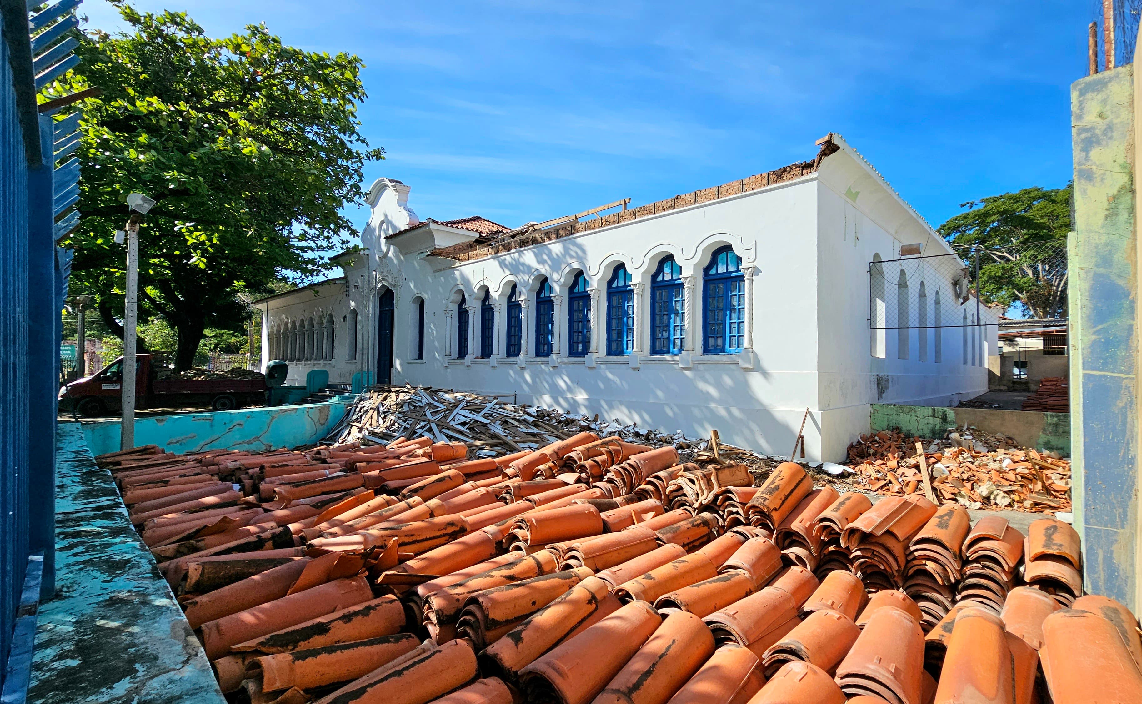 Vereador cobra informações sobre obra que deveria estar concluída em novembro de 2021