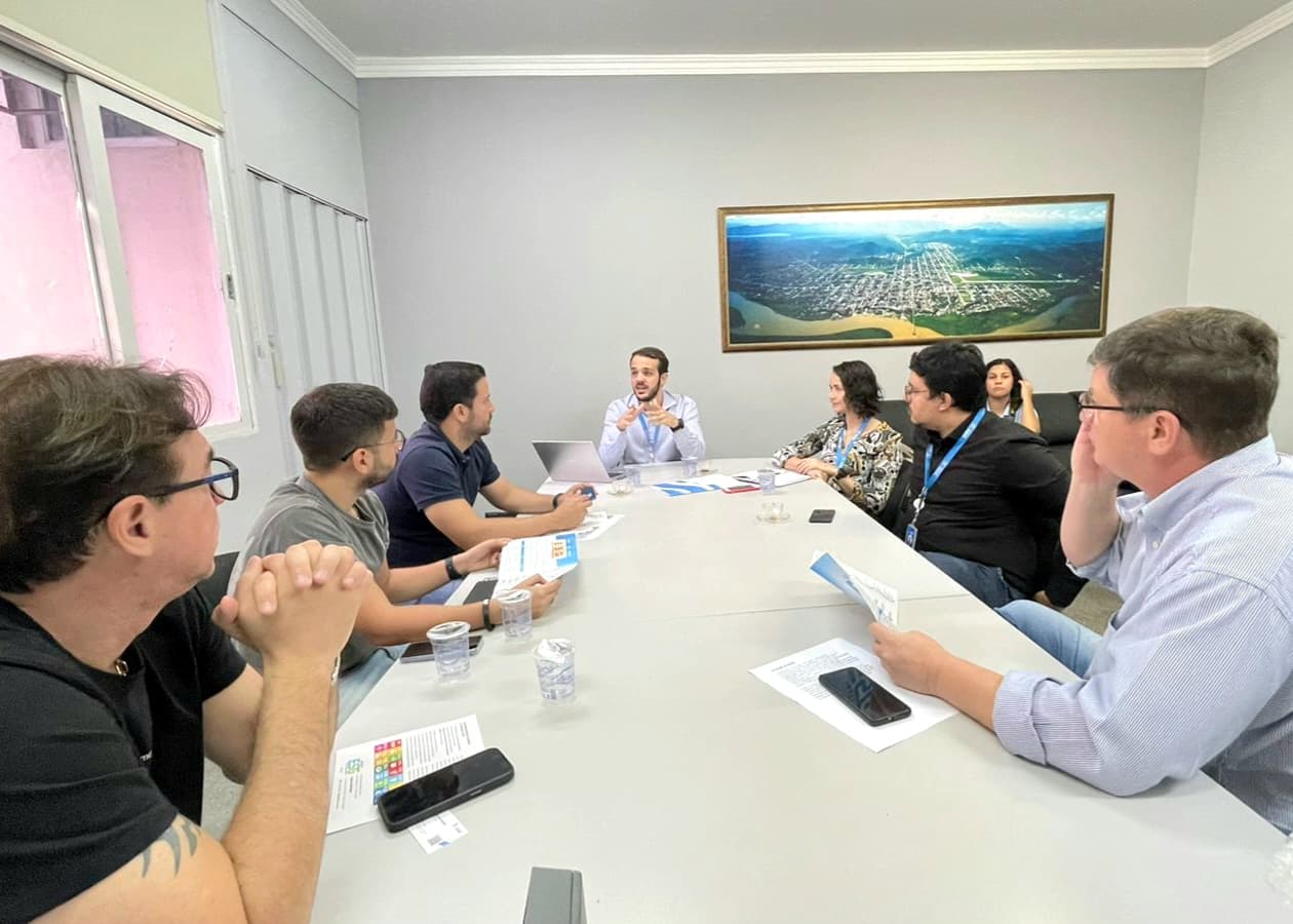 Projeto de sustentabilidade é debatido com vereadores na Câmara de Corumbá