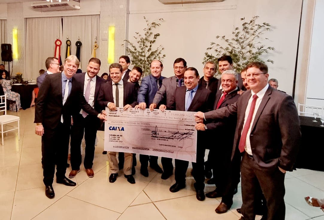 Câmara devolve R$ 1,042 milhão do duodécimo para a Prefeitura