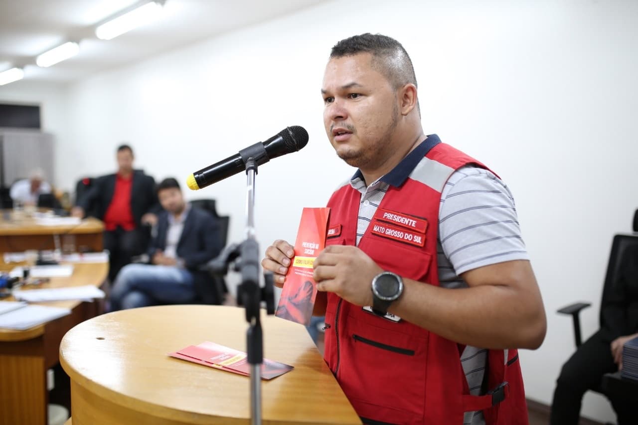 Na Câmara, vereadores discutem implantação da Cruz Vermelha em Corumbá