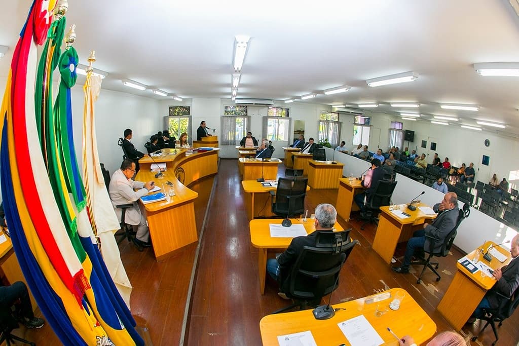 Prefeito participa da abertura do ano legislativo e ressalta harmonia entre os Poderes