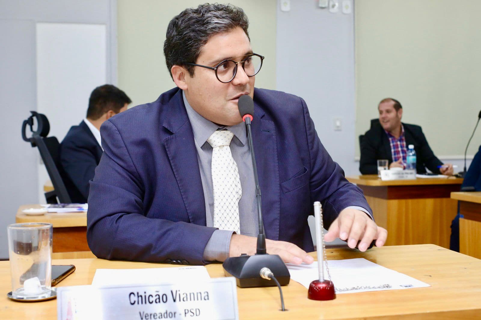 Vereador cobra informações sobre as obras de cobertura da galeria da Rua 15 de Novembro