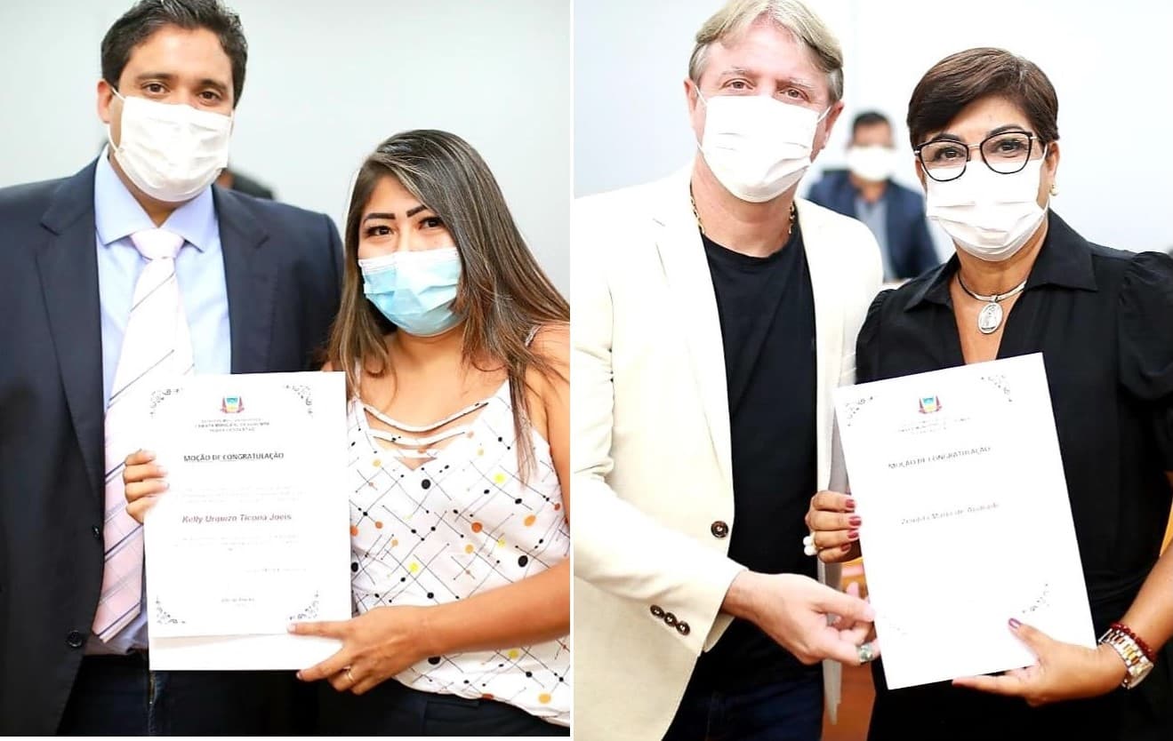 Câmara de Corumbá celebra Dia Internacional da Mulher com homenagens