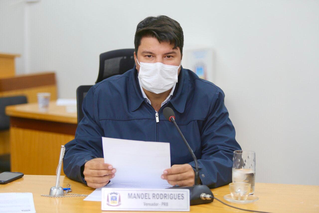 Vereador busca emenda parlamentar para reforma de Base Comunitária