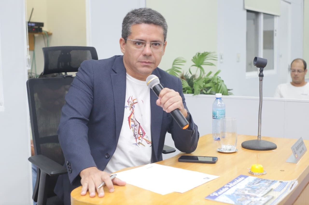 Vereador pede pavimentação de alameda que vai permitir novo acesso ao Cristo Rei