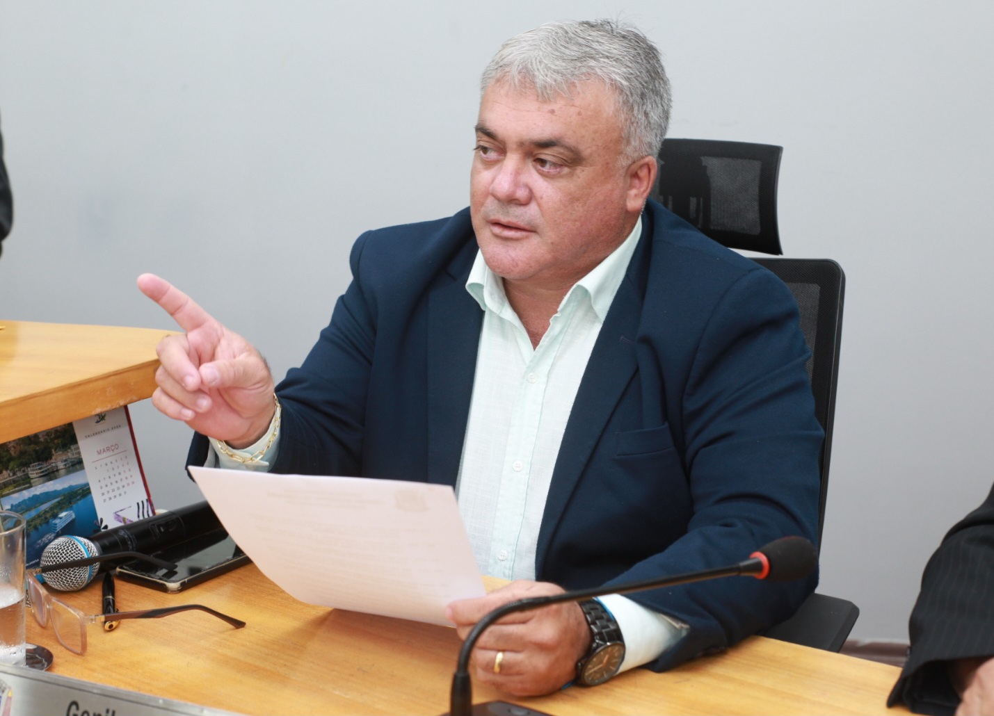 Vereador busca emenda parlamentar de R$ 800 mil para atender a Maternidade
