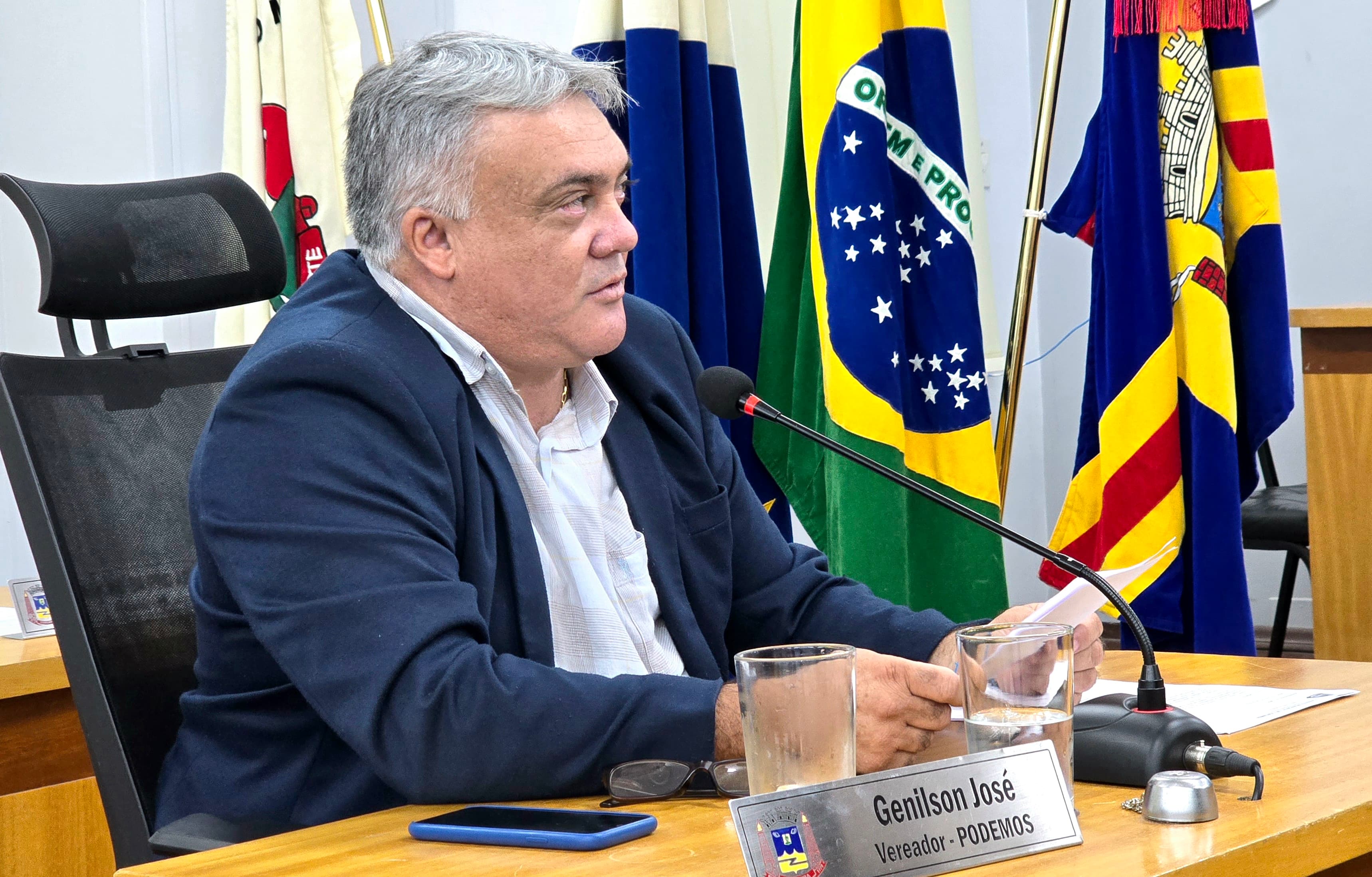 Na Câmara, vereador pede informações sobre o retorno das obras da passarela do Previsul