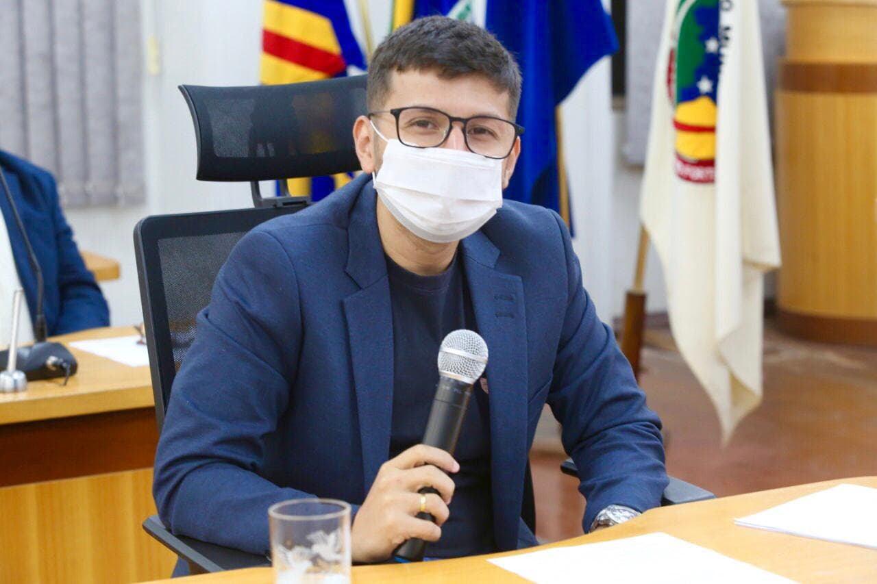 Vereador solicita estacionamento exclusivo para idosos e deficientes físicos no centro