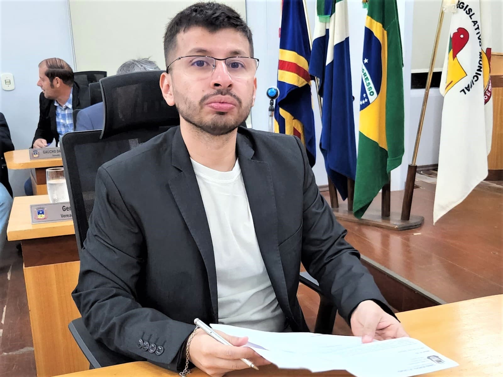 Solicitada na Câmara a pavimentação de via pública no Bairro Aeroporto