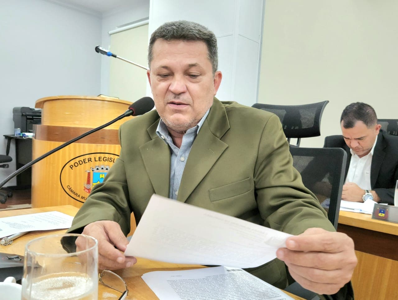 Na Câmara, vereador pede volta do DOF para maior segurança da região de Fronteira