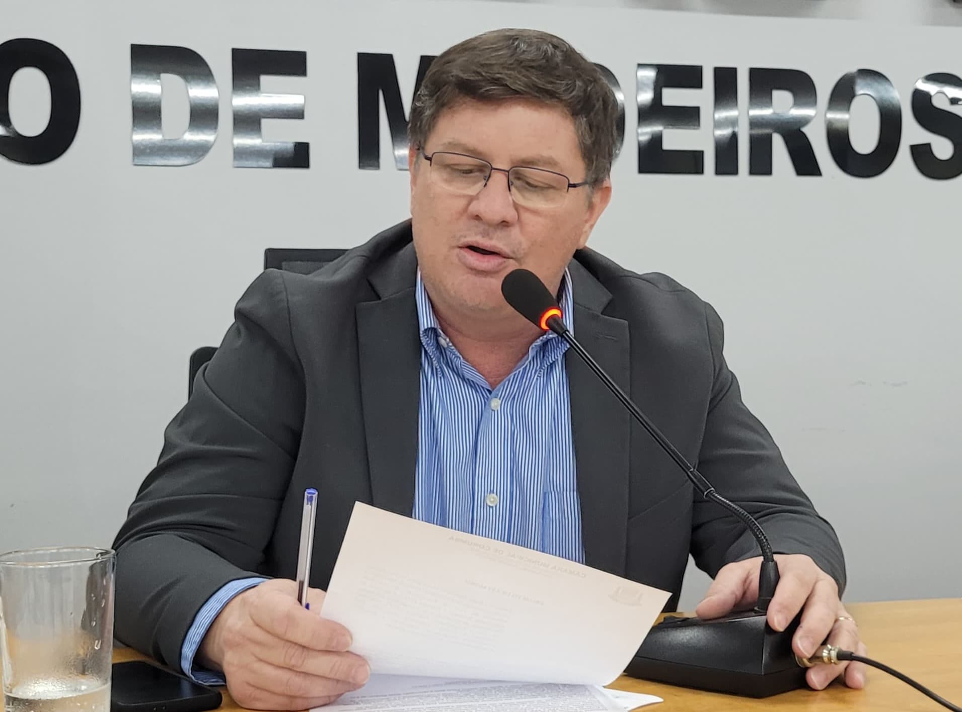 Bira apresenta Projeto de Lei que isenta cobrança de taxas em Corumbá