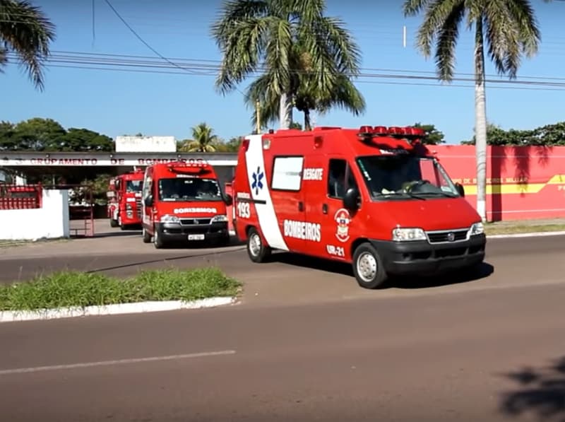 Vereador André solicita destacamento do Bombeiros na parte alta