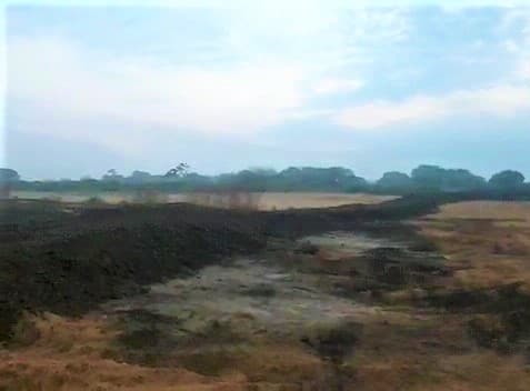 Vereador cobra providências sobre barragem em construção cortando o leito seco do Taquari