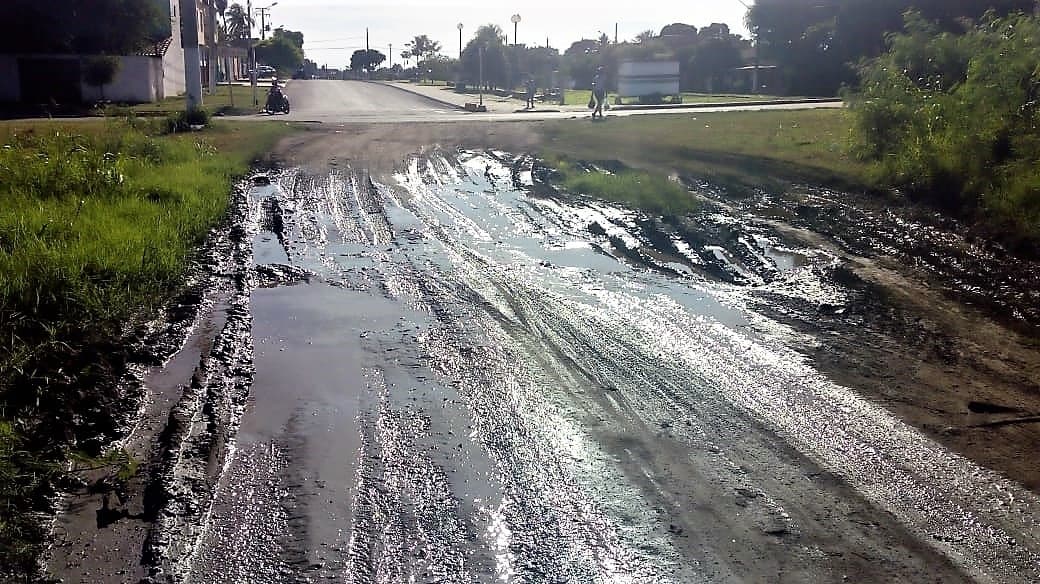 Vereador pede pavimentação de avenida e recuperação de vias na área urbana