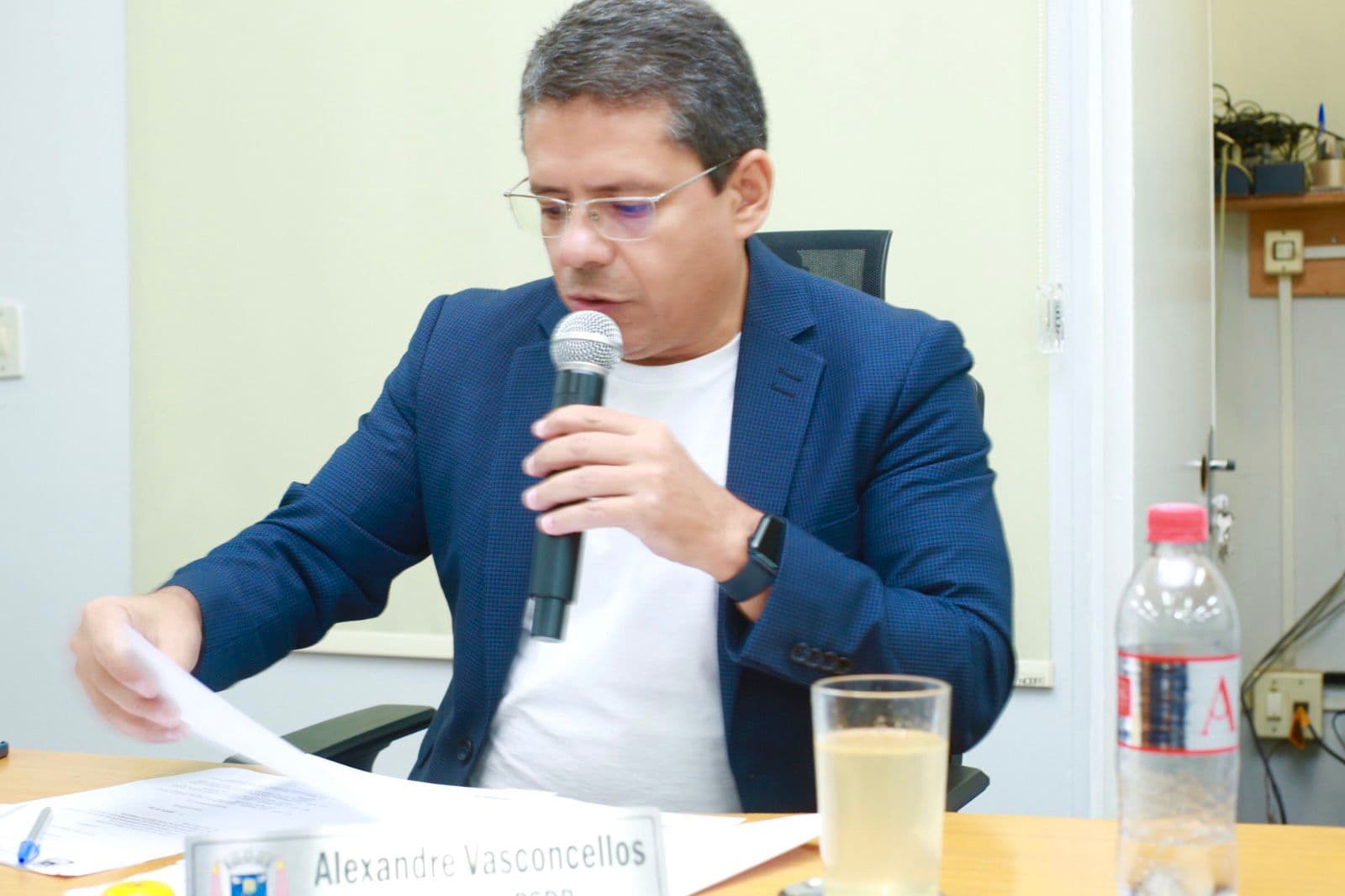 Na Câmara, vereador solicita designação de Escrivão de Polícia para Corumbá