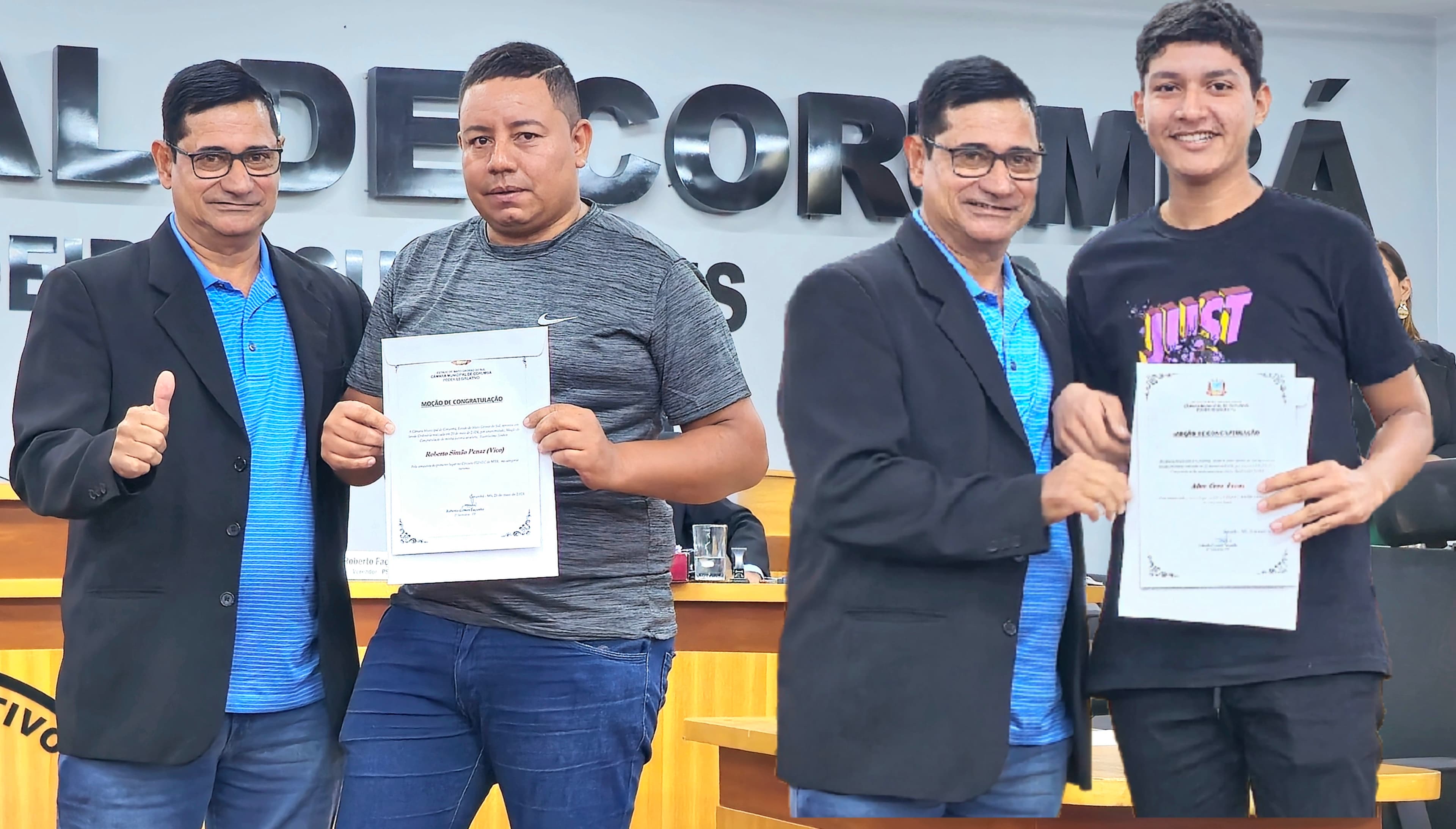 Câmara homenageia atletas por conquistas no Circuito Funec de Mountain Bike