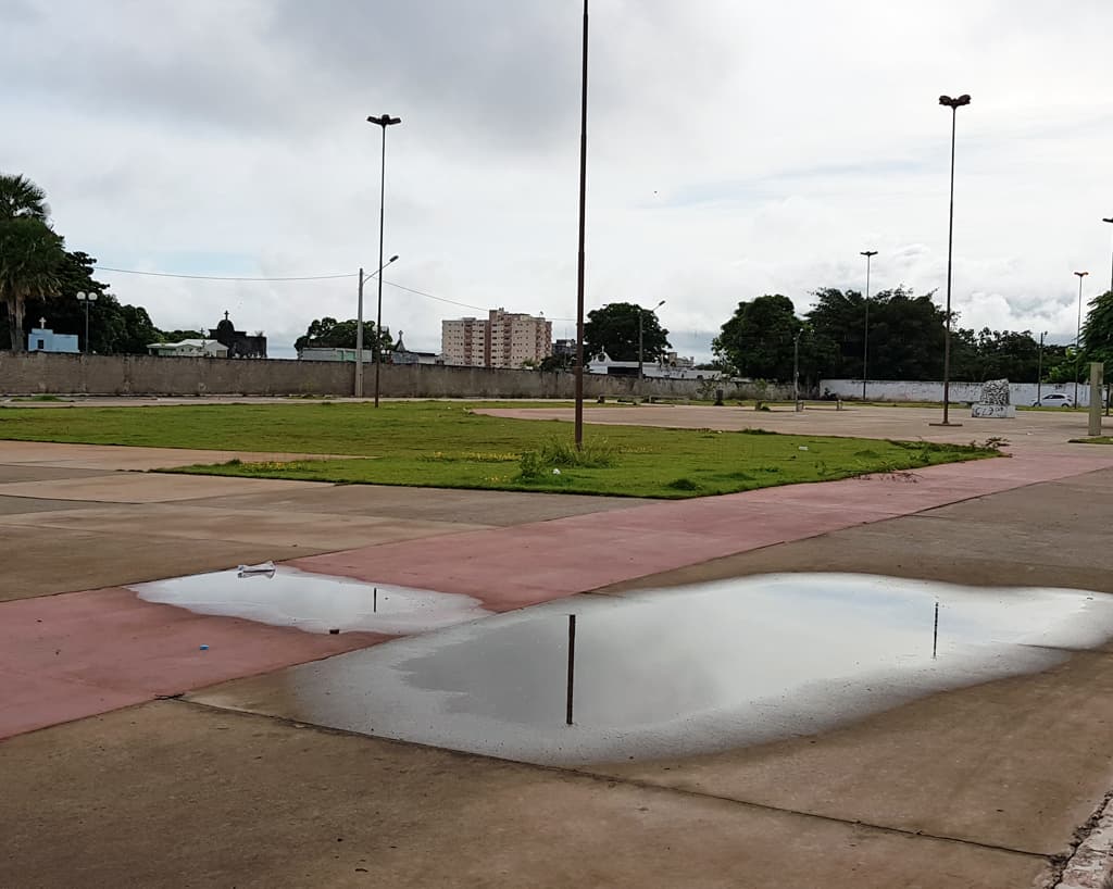 Vereador reivindica Capela Municipal em área da antiga feira Brasbol