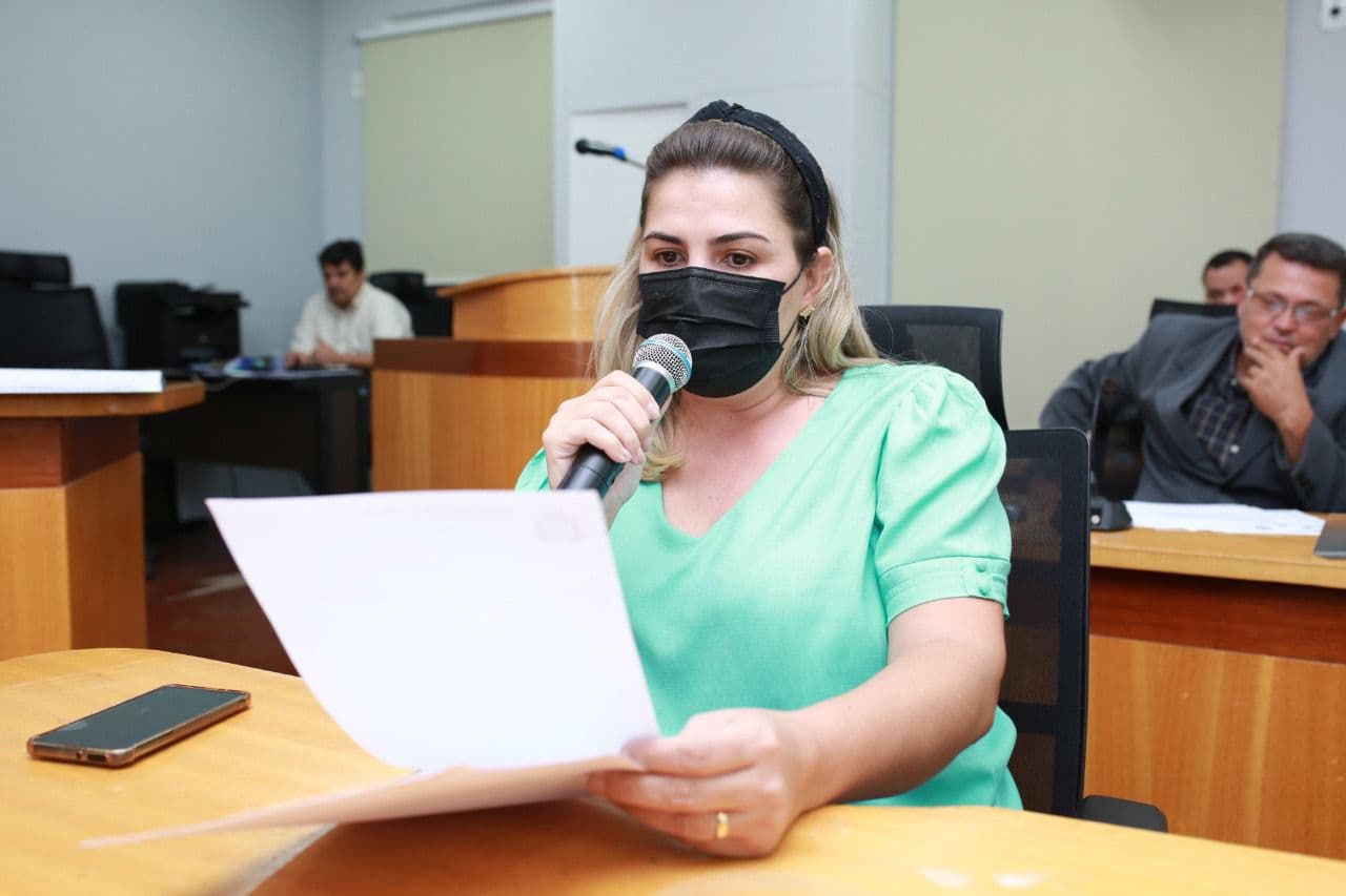 Vereadora pede apoio de deputado para construção de escola estadual na parte alta da cidade