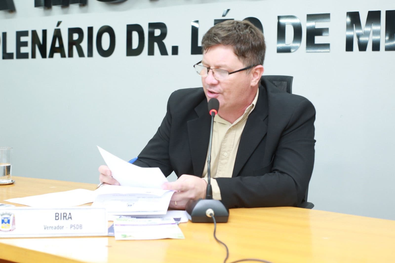 Vereador reforça necessidade de área própria para treinamento de condutores de veículos