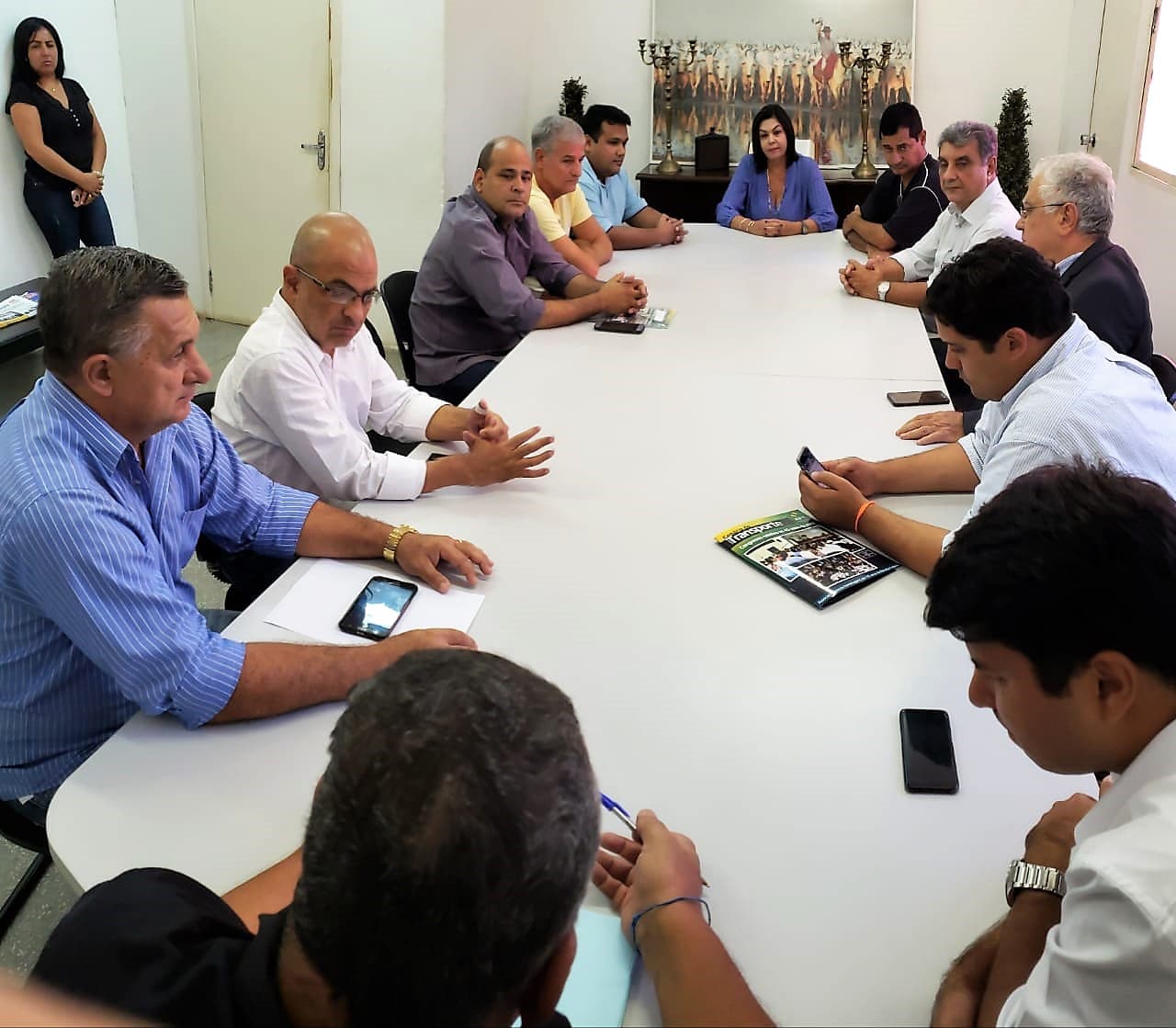 Vereadores estreitam parceria com deputada com foco no desenvolvimento de Corumbá