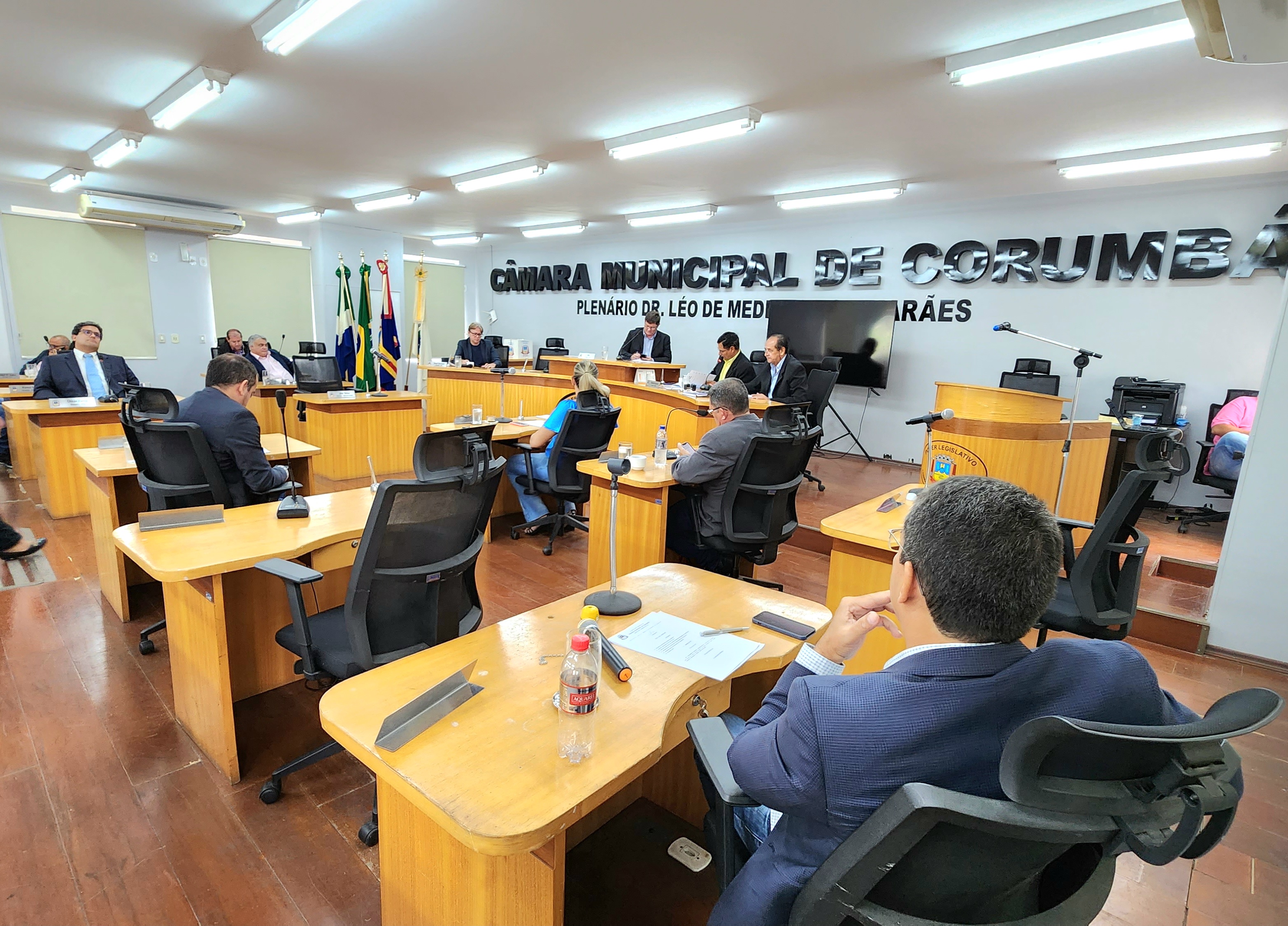 Câmara altera Regimento Interno e primeira sessão ordinária de 2023 será no dia 6 de fevereiro
