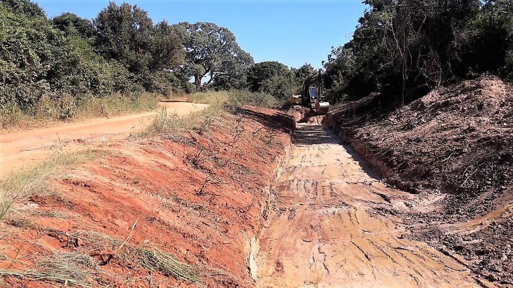 Prefeitura executa obras e recupera canal de acesso à Baia de Albuquerque