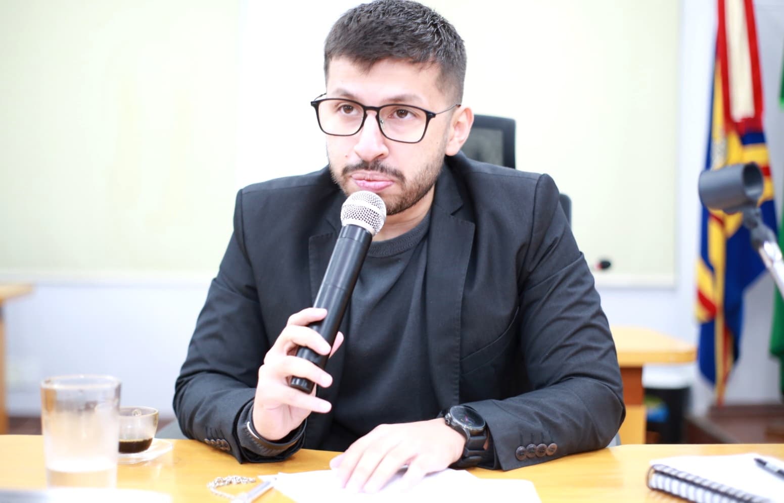 Vereador pede informações sobre aquisição de anestésicos para o Castramóvel