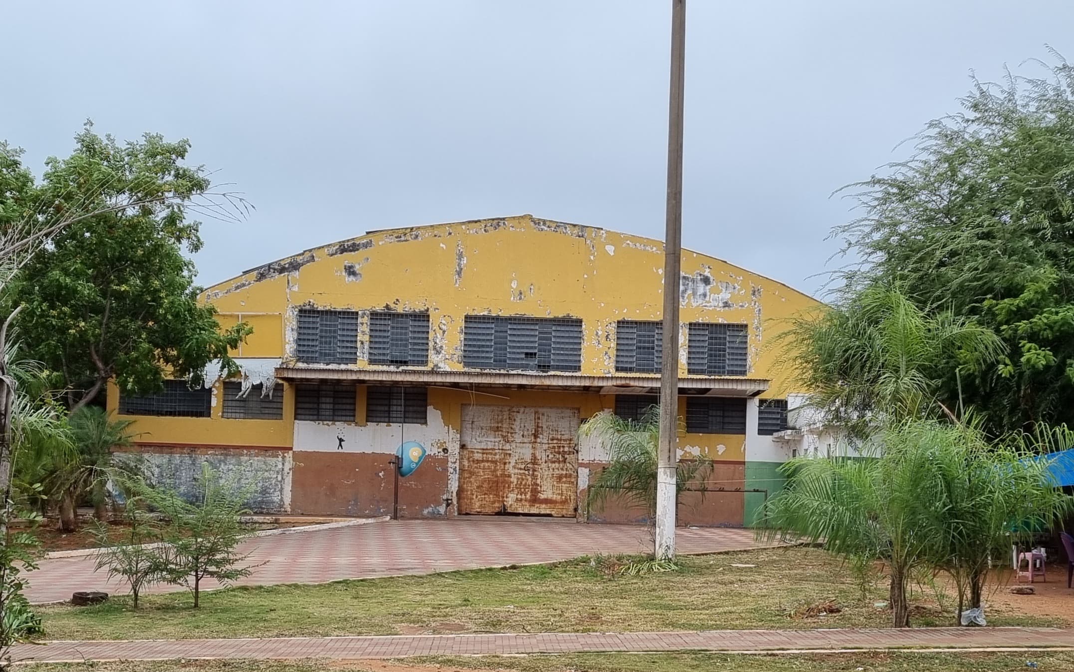 Vereador solicita informações sobre estágio de projeto de reforma do antigo mercadão