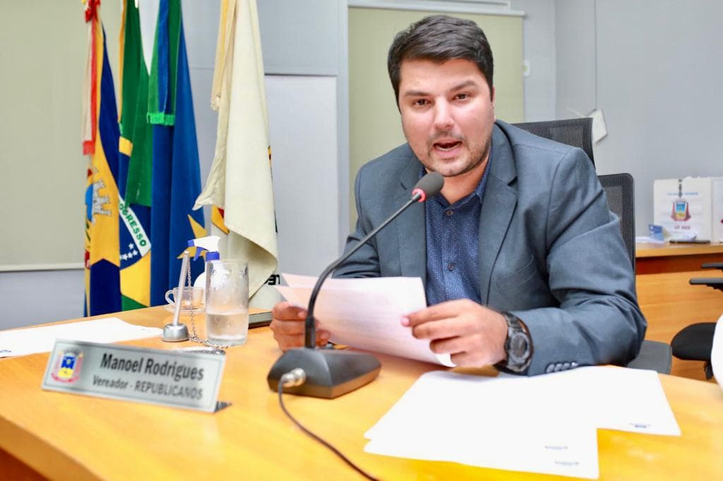 Vereador pede recuperação de ruas do centro e do Bairro Universitário