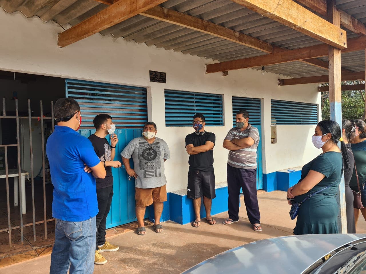 Em encontro com moradores, vereador anuncia criação de gabinete móvel a partir de agosto