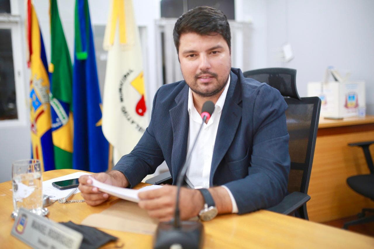 Vereador pede extensão do sistema de iluminação público no Loteamento Pantanal