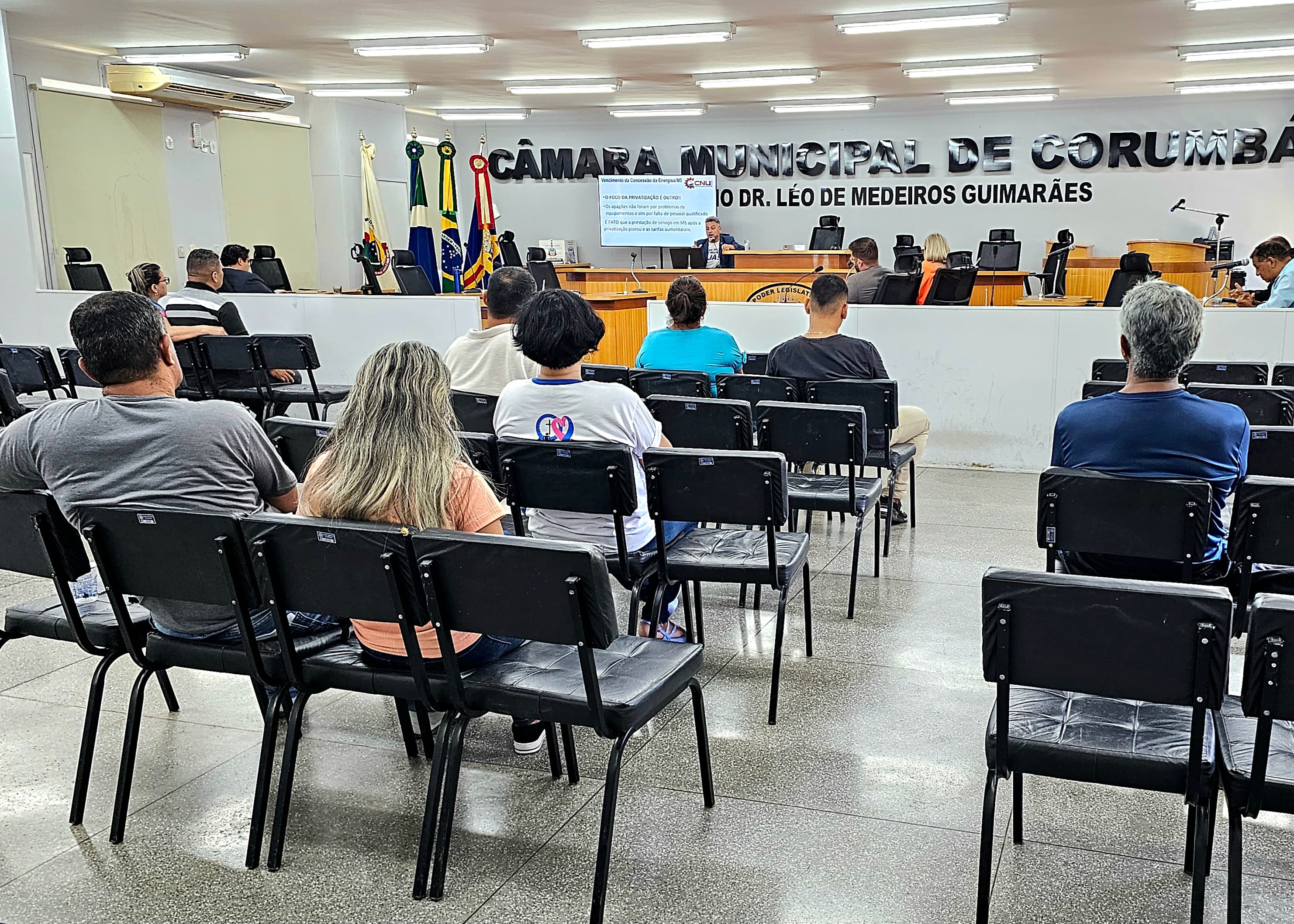 Perdão da dívida da Santa Casa é uma das propostas para renovação de nova concessão à Energisa