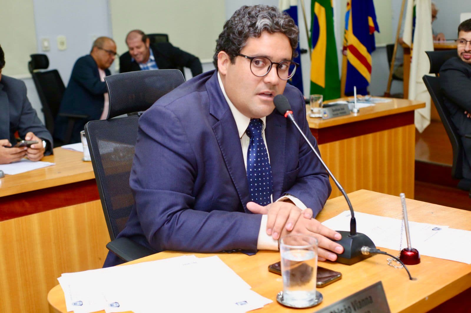 Além de mutirão, vereador busca informações em relação aos serviços de limpeza na cidade