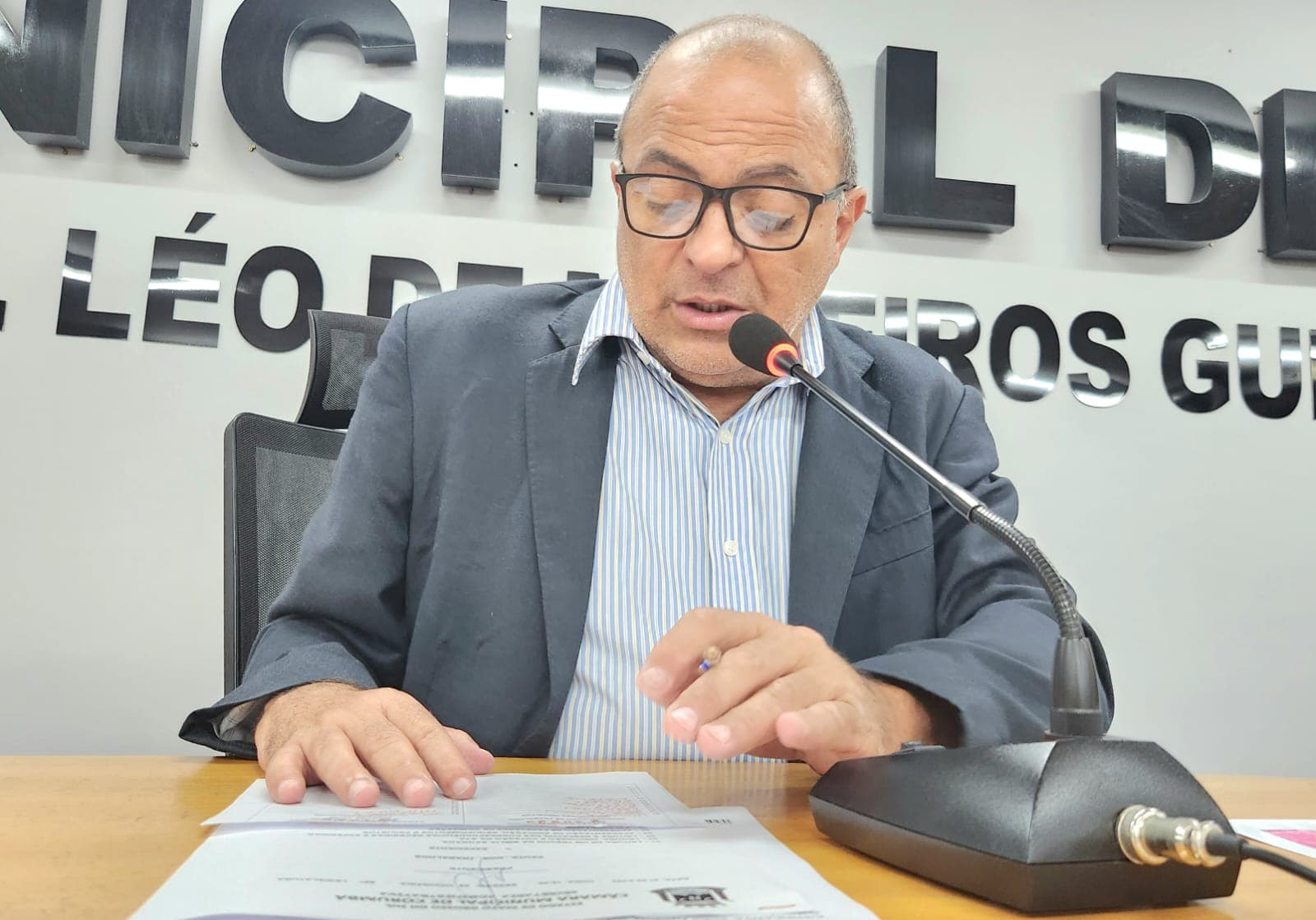 Vereador reforça necessidade de pavimentação da Edu Rocha, na parte alta